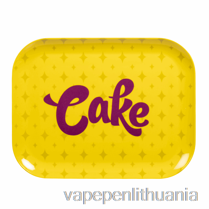 Pyrago Garai Riedėjimo Padėklas Bananas Runtz Geltonas Vape Skystis
